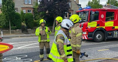 Edinburgh firefighters race to plush suburb after resident chucks out unsafe battery