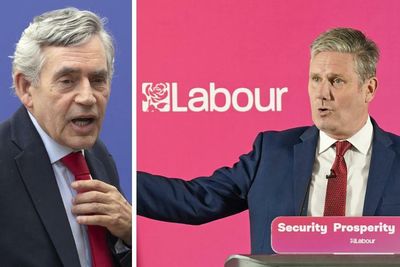 Keir Starmer asks Gordon Brown for help with 'distinctly British' economy plans