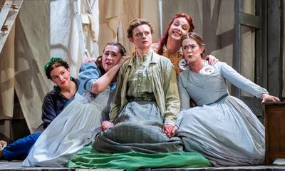 Little Women review – classic tale struggles for momentum on opera stage