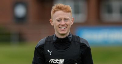 Eddie Howe talks about the next step for Matty Longstaff with Newcastle United