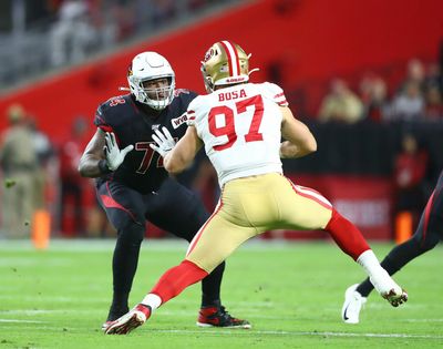 49ers’ Nick Bosa tops NFC West pass rusher rankings