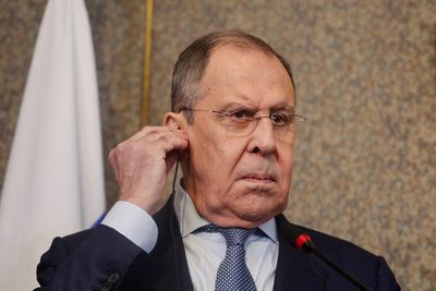 Russia's Lavrov courts Africa in quest for more non-Western friends