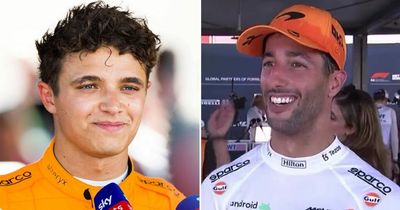 Daniel Ricciardo calls Lando Norris a "s***head" four times as he gets his Italian wrong
