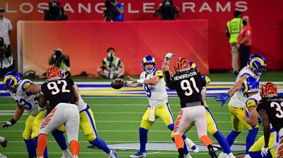 McVay: Stafford’s No-Look Pass in Super Bowl Came After Bad Play-Call