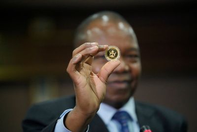 Zimbabwe debuts gold coins as legal tender to stem inflation