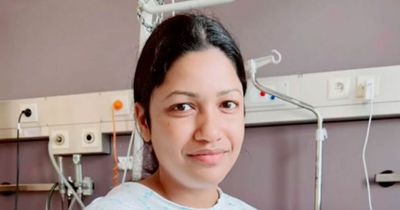 Woman told hives were due to work stress has leg amputated after cancer diagnosis