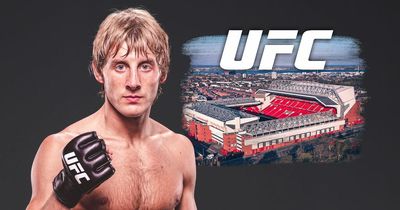 Paddy 'The Baddy' Pimblett next fight: UFC Anfield claim made as pay-per-view debut beckons