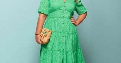 Josie Gibson's new fashion line for Very starts at £8 and includes this stunning green summer dress