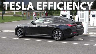 BMW i4 eDrive40 Notes Tesla-Like Efficiency In Bjørn Nyland Range Test