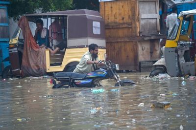 Pakistan's biggest city paralysed by monsoon rain