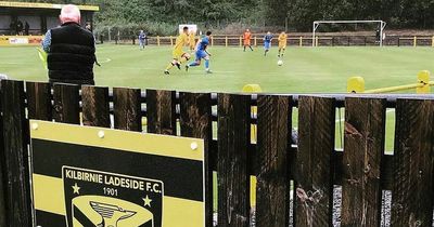Scots football club face three games without crowds after linesman struck by 'pellet gun'