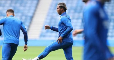 Alfredo Morelos in new Rangers contract talks bombshell as van Bronckhorst reveals star’s 'very positive'