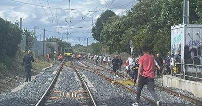 Soldier on board horror '50C' Bray DART 'broke open doors to protect passengers'