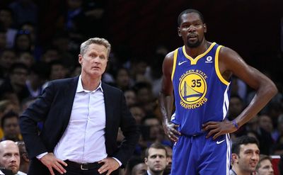 Kevin Durant hilariously trolled Steve Kerr in claim Warriors could beat Michael Jordan’s Bulls