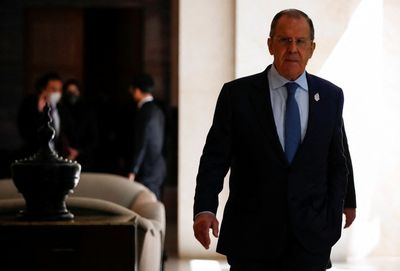 Russia's Lavrov says no barriers to Ukraine grain export, defends strikes