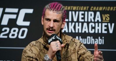 UFC star Sean O'Malley almost passed out during London press conference