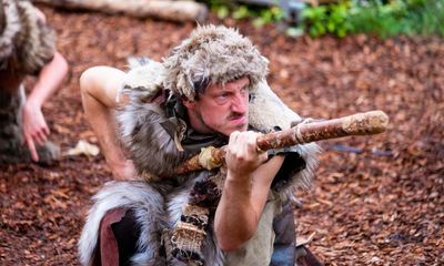 Stig of the Dump review – rambling staging of the kids’ classic