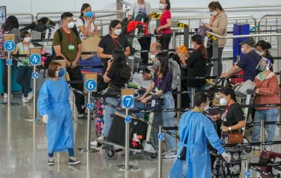 Travellers must complete online declaration before flight to Hong Kong