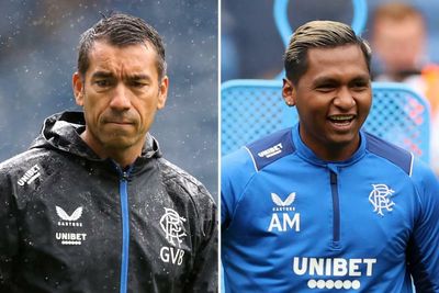 Alfredo Morelos Rangers contract latest as striker 'very positive' over new deal