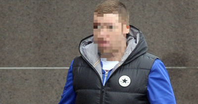 Glasgow gangster Robert Daniel in prison after his DNA found on stolen motors