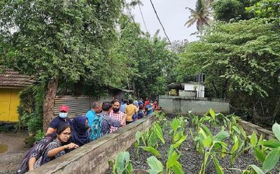 Foreign team visits Alappuzha to study waste management system
