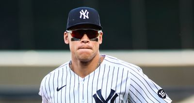 How many home runs is Aaron Judge on pace for as of July 25?