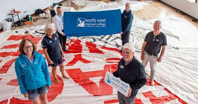 How Derry college 'sailed' to rescue of Clipper boat after damage in Atlantic Ocean