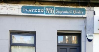 Discovered Edinburgh 'ghost sign' gives clue to past of ordinary looking building