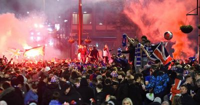 Police Scotland ordered to publish Rangers' fans' 'shameful' title party discussions