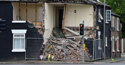 Family will 'never forget' man who died after crashing into house