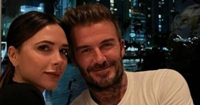 David Beckham gushes over Victoria Beckham as she channels Posh Spice in rare karaoke performance