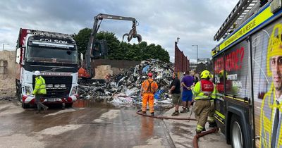 Nottingham waste collection site manager speaks out after fire closes business for 'at least one day'