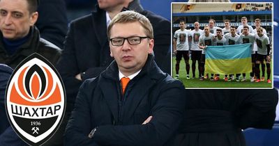 Shakhtar Donetsk chief hits out at agents "making themselves rich" from Ukraine invasion
