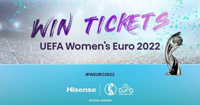 Win tickets to the Women's EURO 2022 final at Wembley with Hisense!