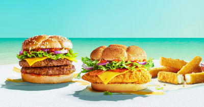 New McDonald's summer options will bring taste of Spain and Cyprus to menu