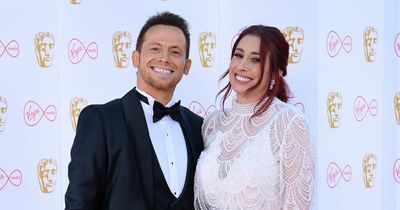 Stacey Solomon marries Joe Swash in intimate ceremony at their Pickle Cottage home