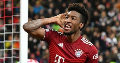 Kingsley Coman snubs Man Utd, Arsenal and Liverpool by picking favourite English club