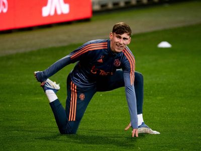 James Garner hoping for Manchester United chance under Erik ten Hag