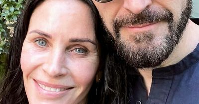 Courteney Cox pays gushing tribute to boyfriend Johnny McDaid as he celebrates 46th birthday