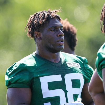 WATCH: Jets’ Carl Lawson gets after it during offseason workout