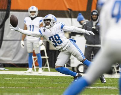 Jerry Jacobs is positive he’ll be off the Lions’ PUP list soon
