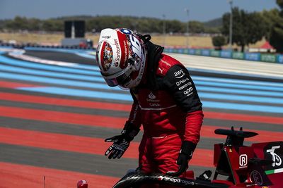 Unfair to label Leclerc error prone after France crash, says Binotto