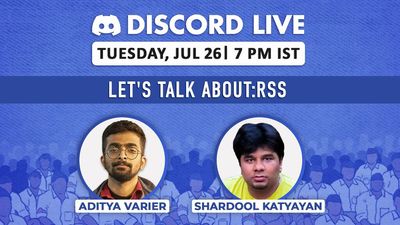 Discord live: Join Aditya and Shardool to discuss the making of Let's Talk About: RSS