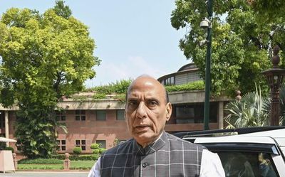 Recruitment process in three services severely affected due to COVID-19: Rajnath Singh