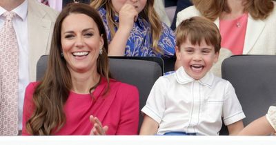 Kate Middleton often jokes about Prince Louis being her 'only child that looks like her'