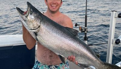 A Chinook big enough to bust 30 pounds earns Fish of the Week honors