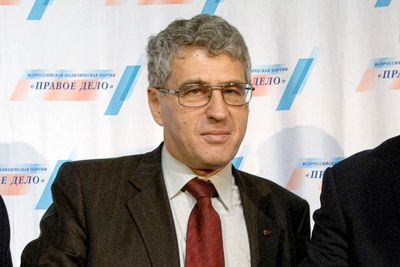 Russian opposition figure detained after returning to Moscow