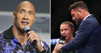 The Rock responds to Molly McCann's request after latest UFC stoppage win