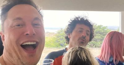 Elon Musk shares photo to prove he didn't have affair - and says he's not had sex in ages
