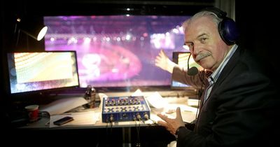 Marty Whelan reckons Graham Norton will host next year's Eurovision Song Contest